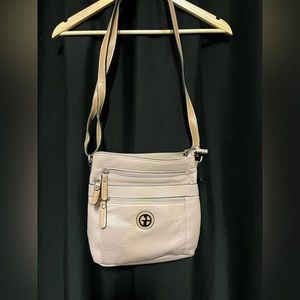 Beige Giani Bernini Purse